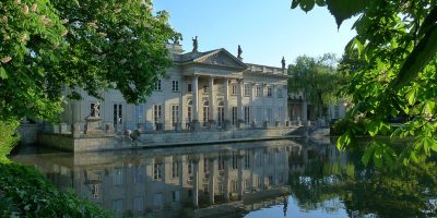 Łazienki Królewskie - Pałac na Wodzie