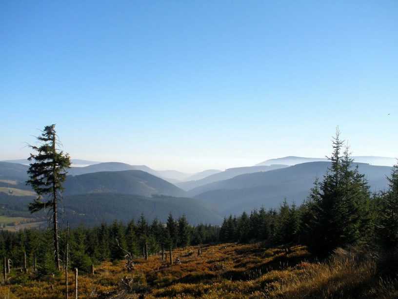 Masywy górskie w Polsce