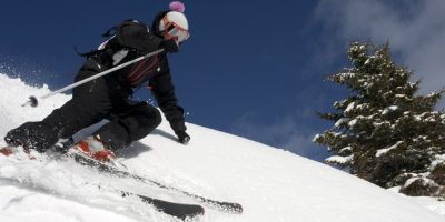 Nauka jazdy na nartach