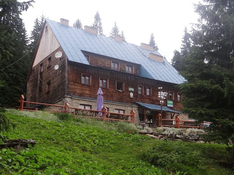Schroniska w Beskidach