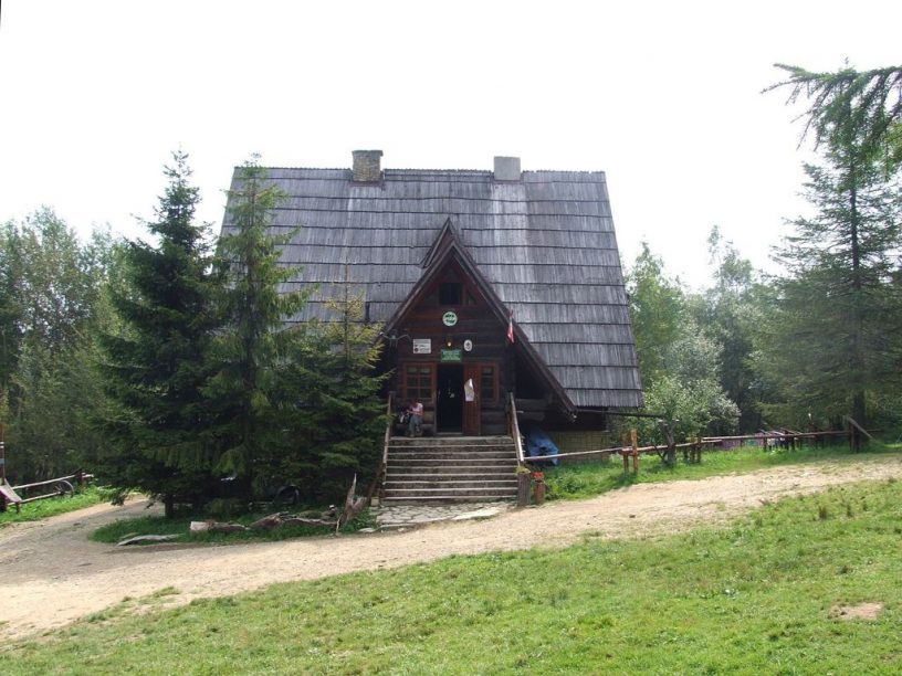 Schroniska w Bieszczadach