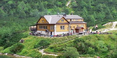 Schroniska w Tatrach Słowackich