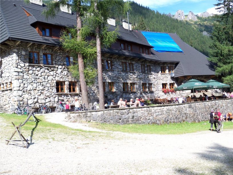 Schronisko na Polanie Chochołowskiej