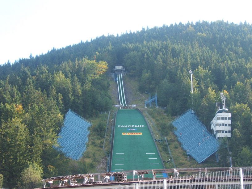 Skoki narciarskie - Wielka Krokiew