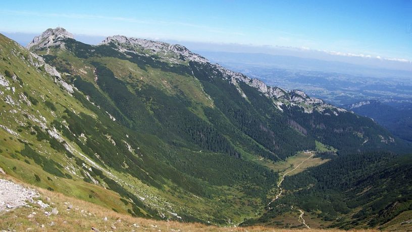 Wycieczka na Giewont