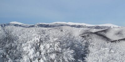 Zima w Bieszczadach
